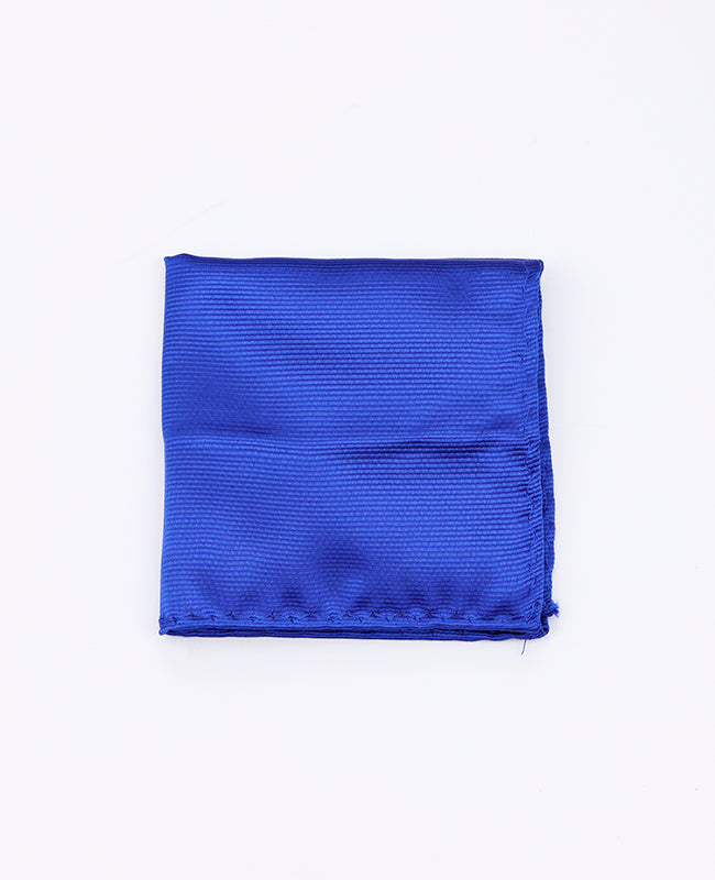 Fazzoletto da taschino Blu n°3 in Poliestere | Lucien - Unipap's