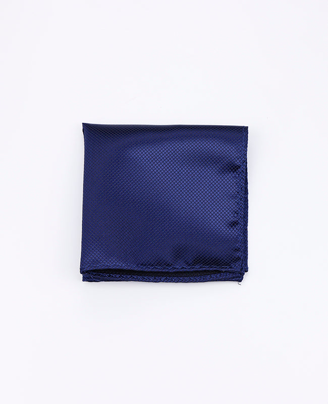 Fazzoletto da taschino Blu n°3 in Poliestere | Martin - Unipap's