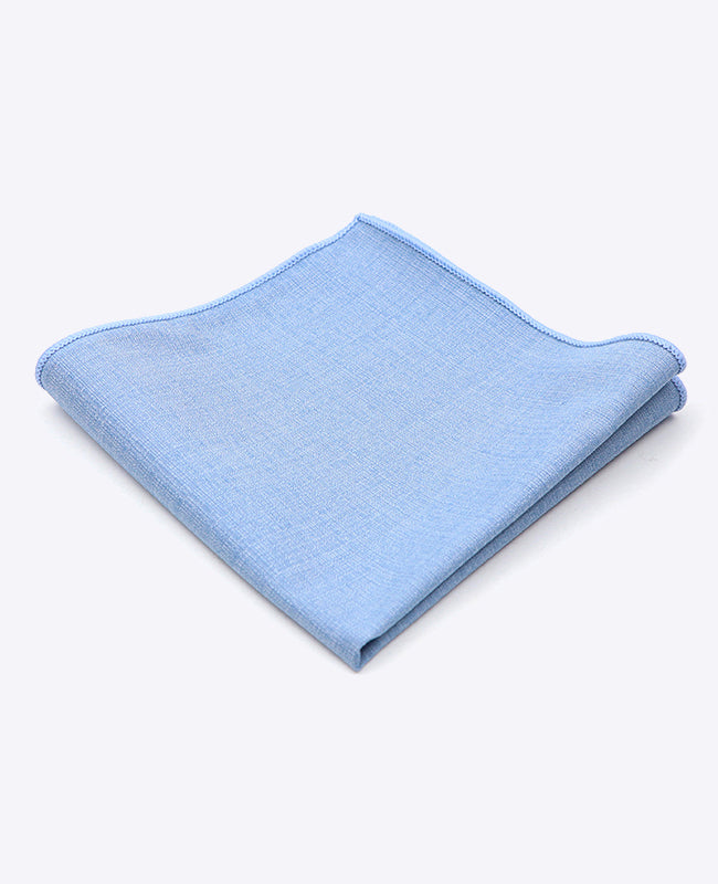 Fazzoletto da taschino Blu n°3 in Poliestere | Octave - Unipap's