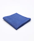 Fazzoletto da taschino Blu n°4 in Cotone | Edgard - Unipap's