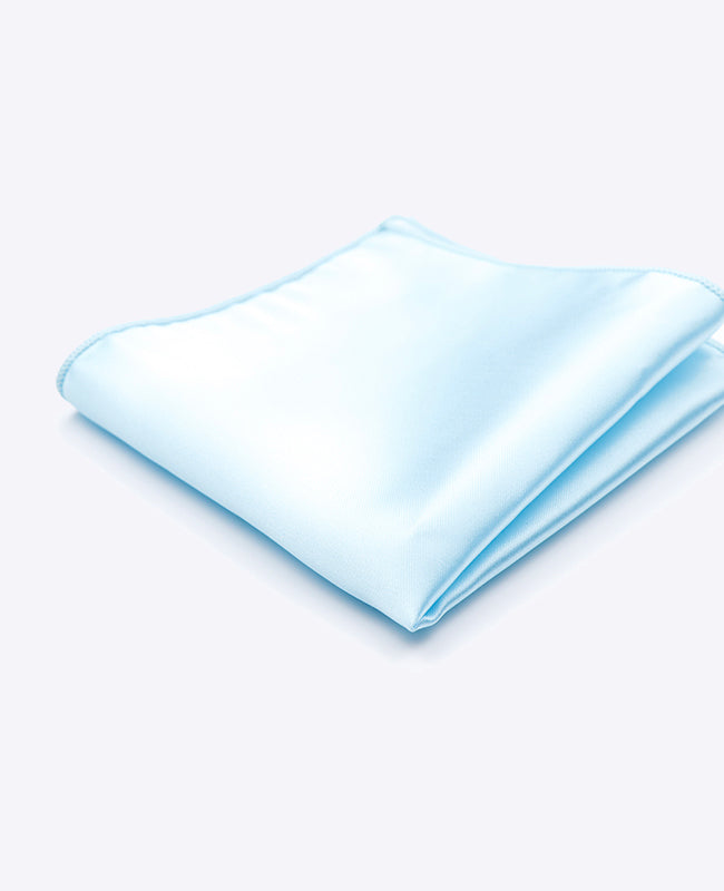 Fazzoletto da taschino Blu n°4 in Poliestere | Jules - Unipap's
