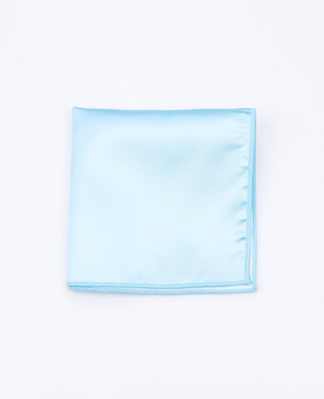Fazzoletto da taschino Blu n°4 in Poliestere | Jules - Unipap's