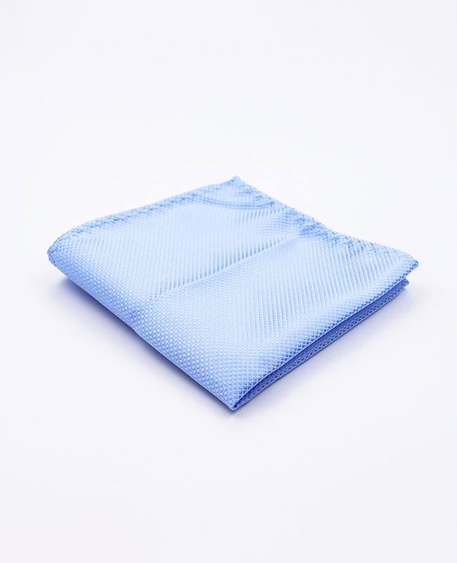 Fazzoletto da taschino Blu n°4 in Poliestere | Martin - Unipap's
