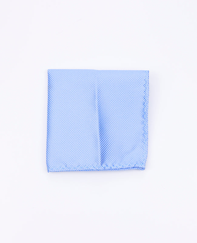 Fazzoletto da taschino Blu n°4 in Poliestere | Martin - Unipap's