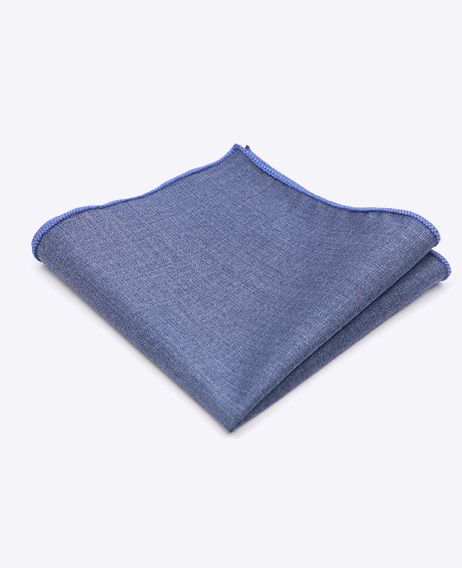 Fazzoletto da taschino Blu n°4 in Poliestere | Octave - Unipap's