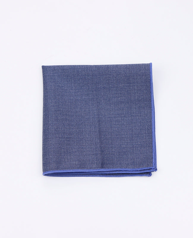 Fazzoletto da taschino Blu n°4 in Poliestere | Octave - Unipap's