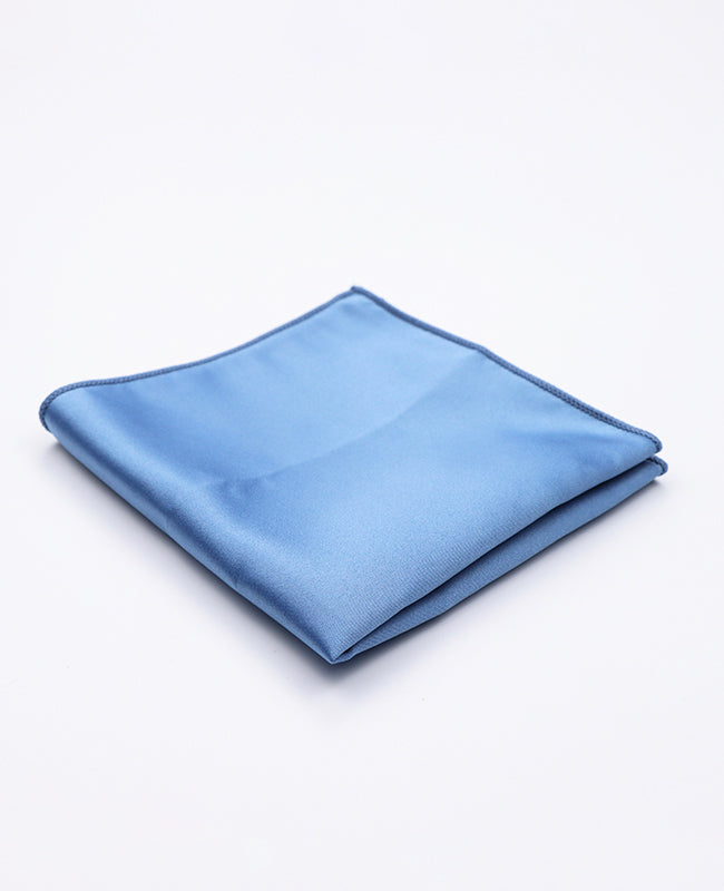 Fazzoletto da taschino Blu n°7 in Poliestere | Anatole - Unipap's