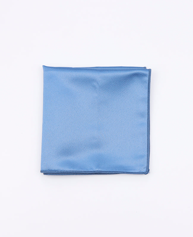 Fazzoletto da taschino Blu n°7 in Poliestere | Anatole - Unipap's
