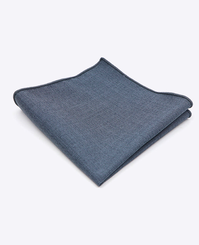 Fazzoletto da taschino Blu n°7 in Poliestere | Octave - Unipap's