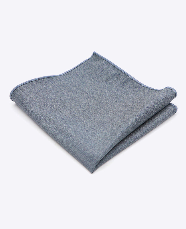 Fazzoletto da taschino Blu n°8 in Poliestere | Octave - Unipap's