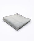Pochette de Costume Gris n°1 en Coton | Edgard - Unipap's