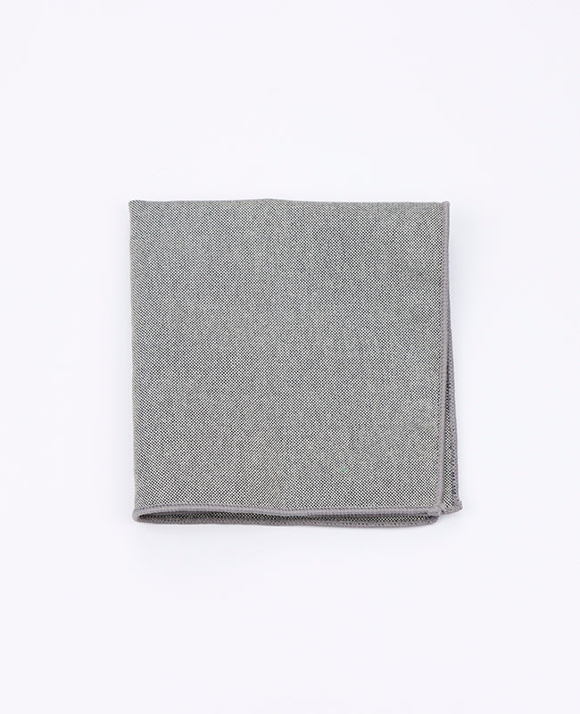 Pochette de Costume Gris n°1 en Coton | Edgard - Unipap's