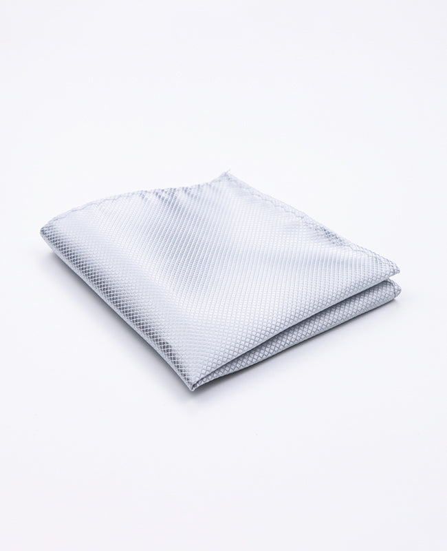 Fazzoletto da taschino Grigio n°1 in Poliestere | Martin - Unipap's