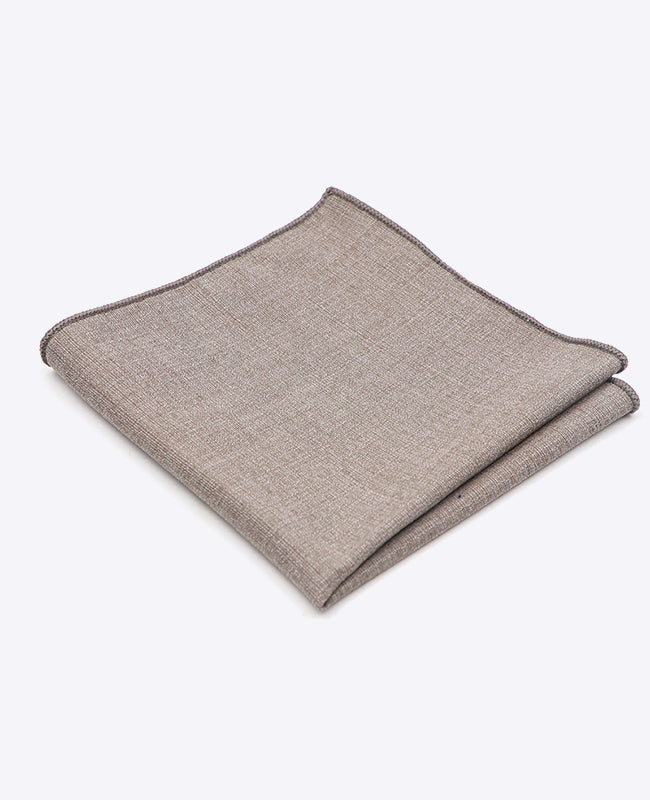Fazzoletto da taschino Grigio n°1 in Poliestere | Octave - Unipap's
