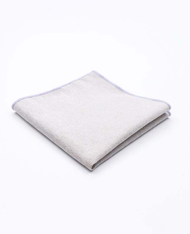 Fazzoletto da taschino Grigio n°2 in Cotone | Edgard - Unipap's