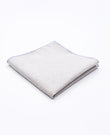 Fazzoletto da taschino Grigio n°2 in Cotone | Edgard - Unipap's