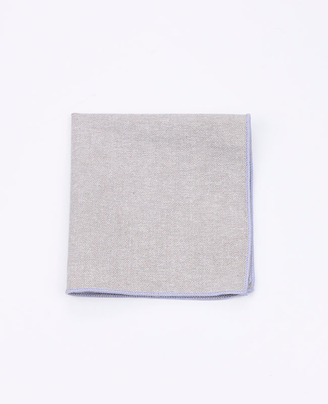 Fazzoletto da taschino Grigio n°2 in Cotone | Edgard - Unipap's