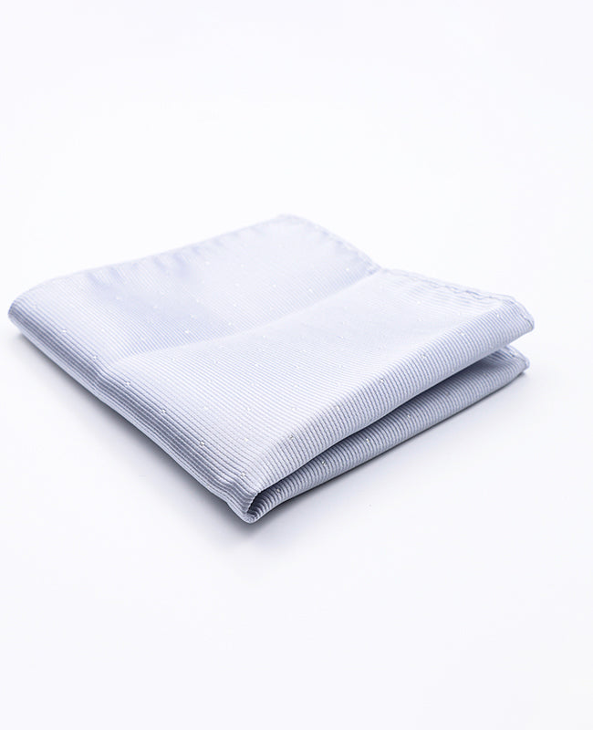 Fazzoletto da taschino Grigio n°2 in Poliestere | Georges - Unipap's