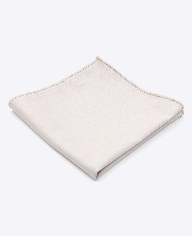 Fazzoletto da taschino Grigio n°2 in Poliestere | Octave - Unipap's