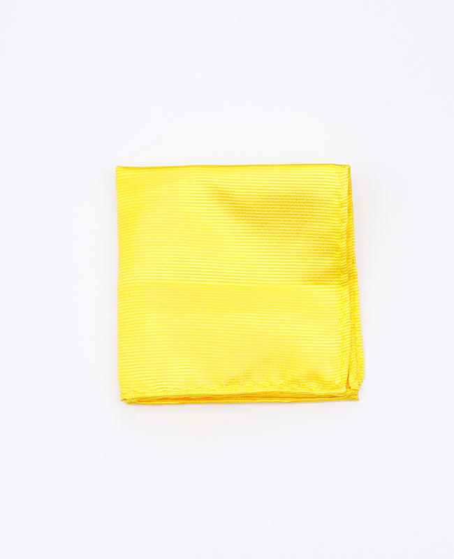 Fazzoletto da taschino Giallo n°1 in Poliestere | Lucien - Unipap's