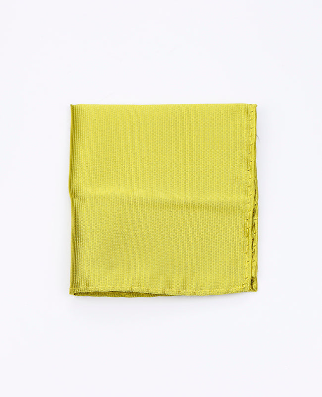 Fazzoletto da taschino Giallo n°2 in Poliestere | Lucien - Unipap's