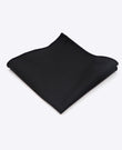 Fazzoletto da taschino Nero in Poliestere | Octave - Unipap's