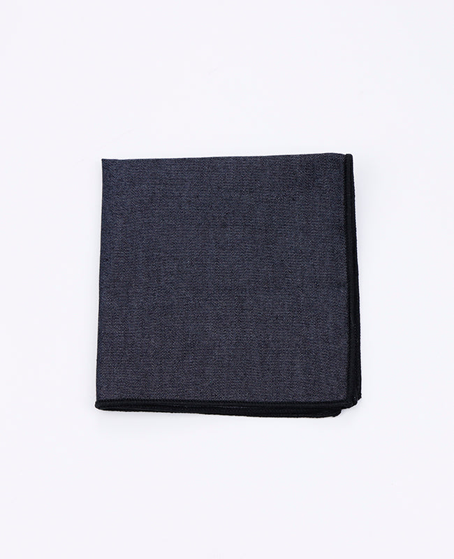 Fazzoletto da taschino Nero in Cotone | Edgard - Unipap's