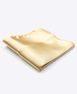 Fazzoletto da taschino Oro n°2 in Poliestere | Jules - Unipap's