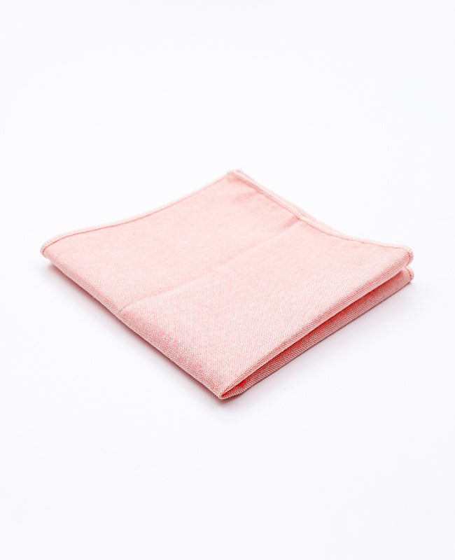 Fazzoletto da taschino Rosa n°1 in Cotone | Edgard - Unipap's