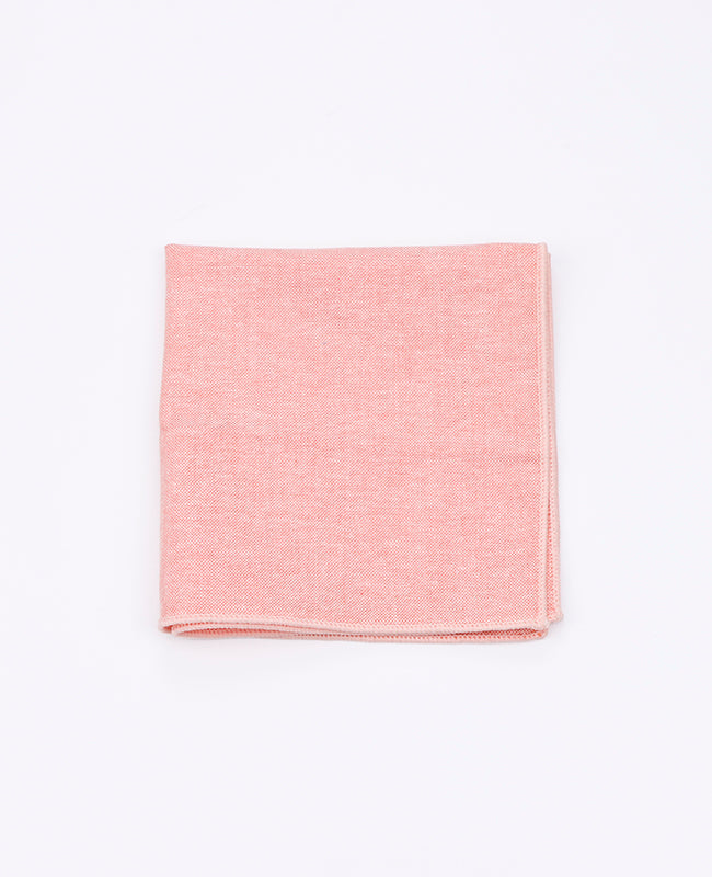 Fazzoletto da taschino Rosa n°1 in Cotone | Edgard - Unipap's