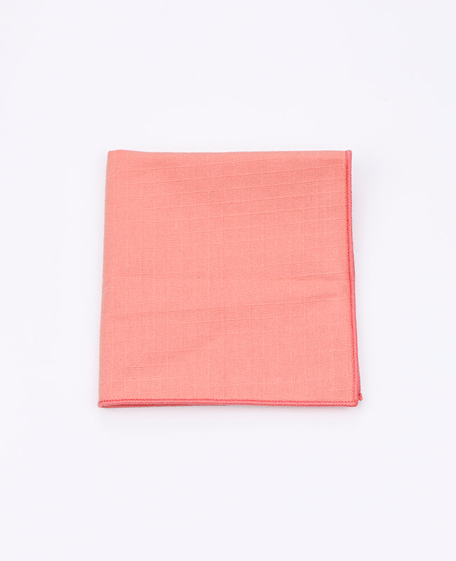 Fazzoletto da taschino Rosa n°1 in Cotone | Oscar - Unipap's