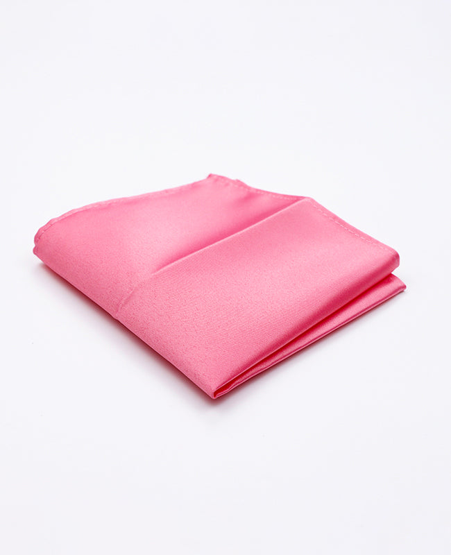 Fazzoletto da taschino Rosa n°2 in Poliestere «Anatole»