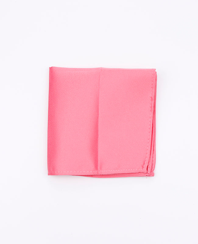 Fazzoletto da taschino Rosa n°2 in Poliestere | Anatole - Unipap's