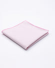 Fazzoletto da taschino Rosa n°3 in Cotone | Oscar - Unipap's