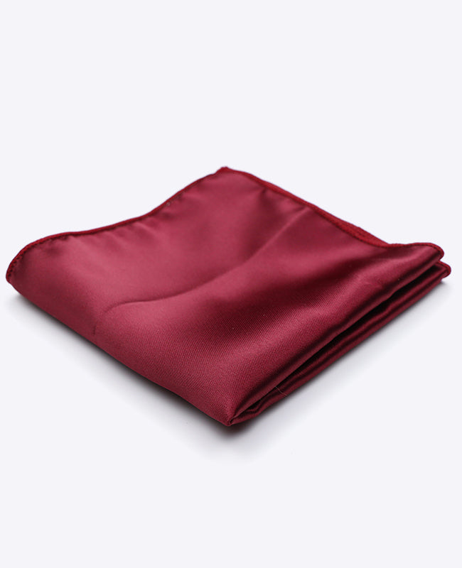 Fazzoletto da taschino Rosso n°1 in Poliestere | Jules - Unipap's
