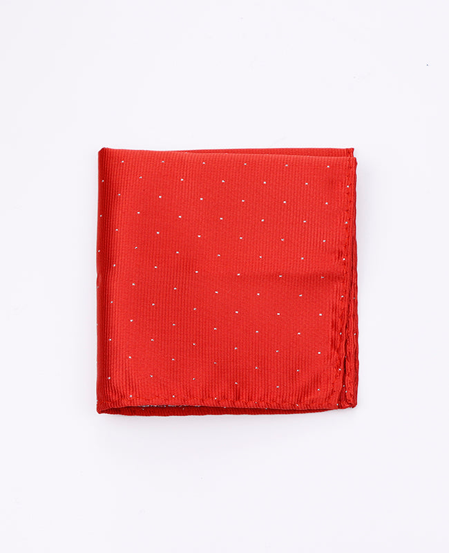 Fazzoletto da taschino Rosso n°2 in Poliestere | Georges - Unipap's