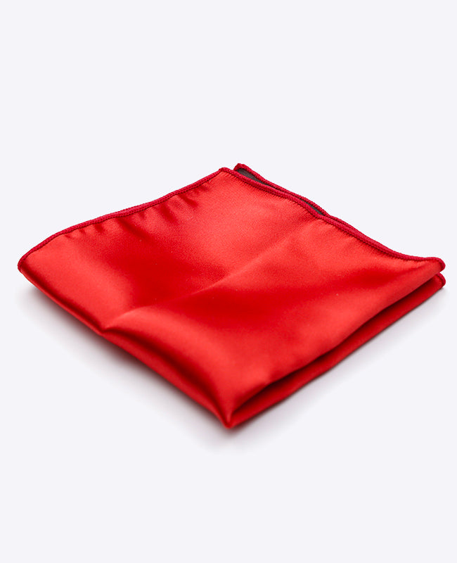 Fazzoletto da taschino Rosso n°2 in Poliestere | Jules - Unipap's