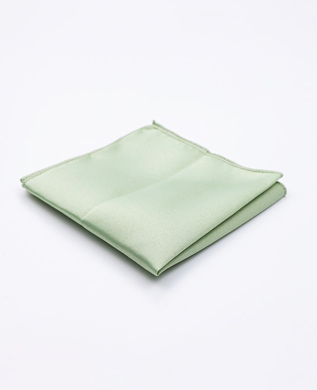 Fazzoletto da taschino Verde n°1 in Poliestere «Anatole»