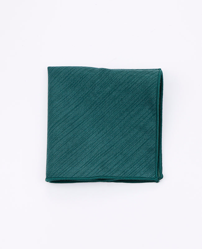 Fazzoletto da taschino Verde n°1 in Poliestere | Augustin - Unipap's