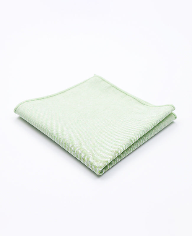 Fazzoletto da taschino Verde n°1 in Cotone | Edgard - Unipap's