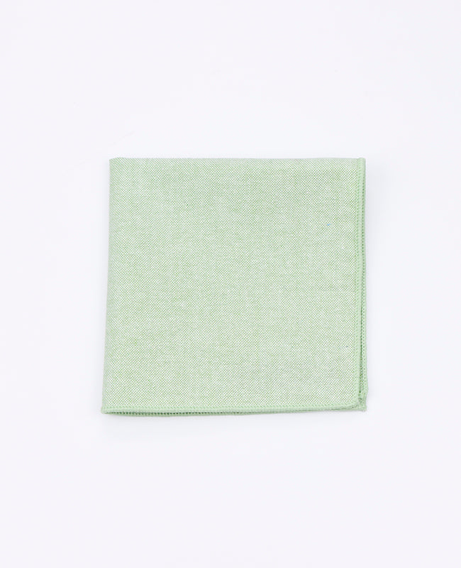 Fazzoletto da taschino Verde n°1 in Cotone | Edgard - Unipap's