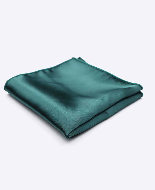 Fazzoletto da taschino Verde n°1 in Poliestere | Jules - Unipap's