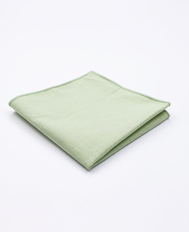 Fazzoletto da taschino Verde n°1 in Cotone | Oscar - Unipap's
