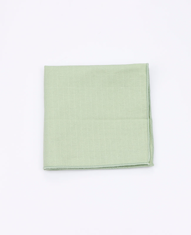 Fazzoletto da taschino Verde n°1 in Cotone | Oscar - Unipap's