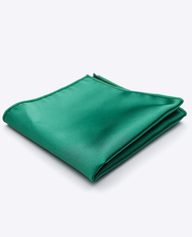 Fazzoletto da taschino Verde n°2 in Poliestere | Jules - Unipap's