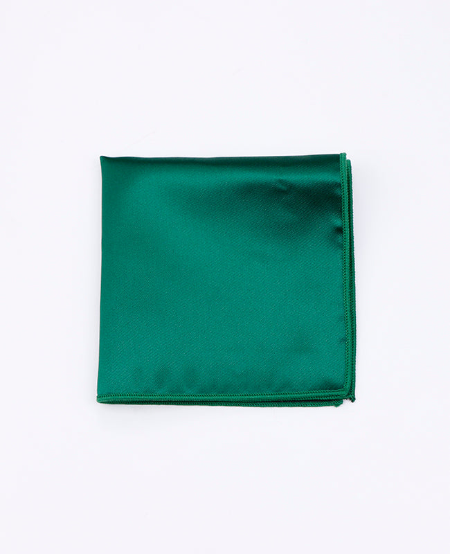 Fazzoletto da taschino Verde n°2 in Poliestere | Jules - Unipap's