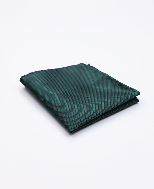 Fazzoletto da taschino Verde n°2 in Poliestere | Martin - Unipap's