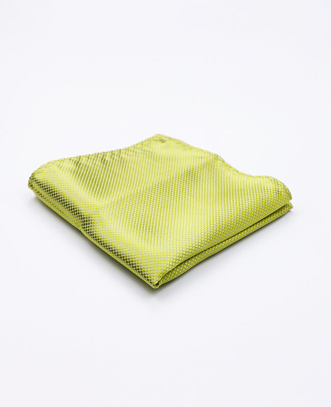 Fazzoletto da taschino Verde n°3 in Poliestere | Martin - Unipap's