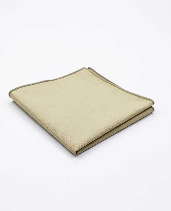 Fazzoletto da taschino Verde n°3 in Cotone | Oscar - Unipap's