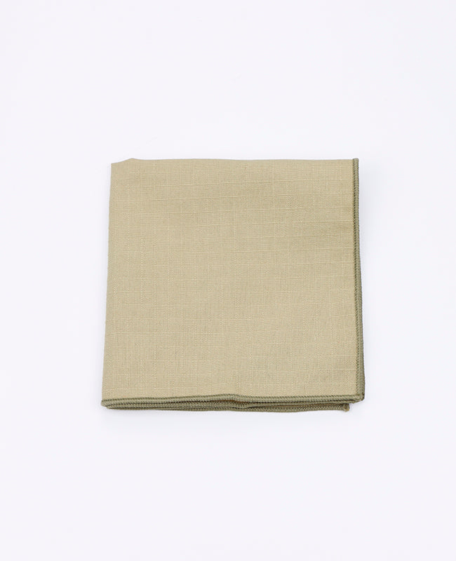 Fazzoletto da taschino Verde n°3 in Cotone | Oscar - Unipap's
